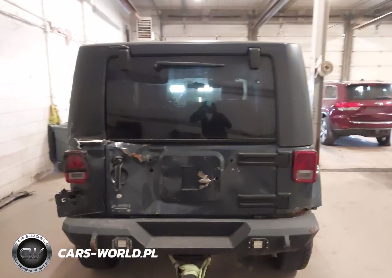 2007 Jeep Wrangler Sahara VIN:1J4FA54187L209058 - 16