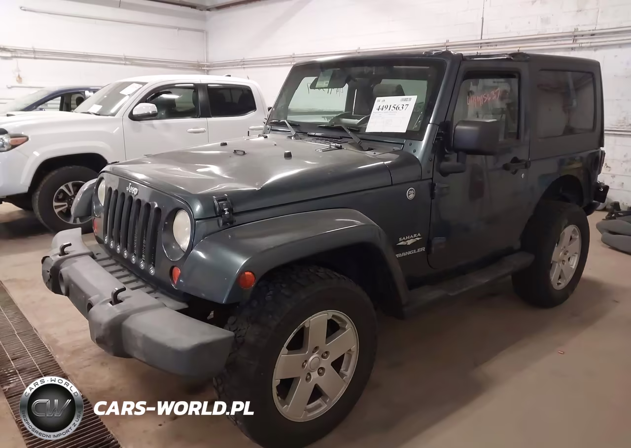 2007 Jeep Wrangler Sahara VIN:1J4FA54187L209058 - 2