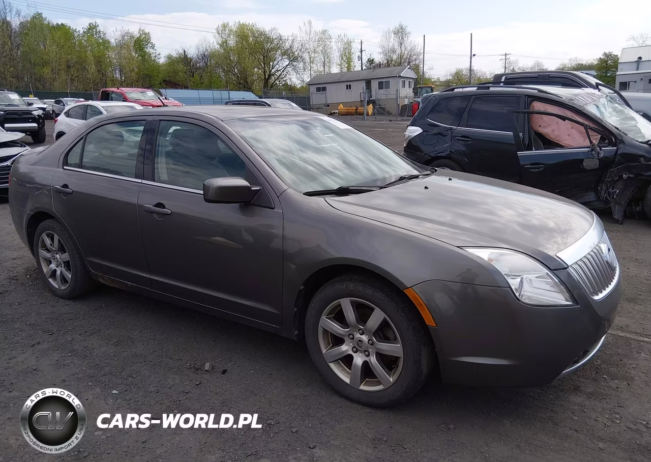 2011 Mercury Milan Premier