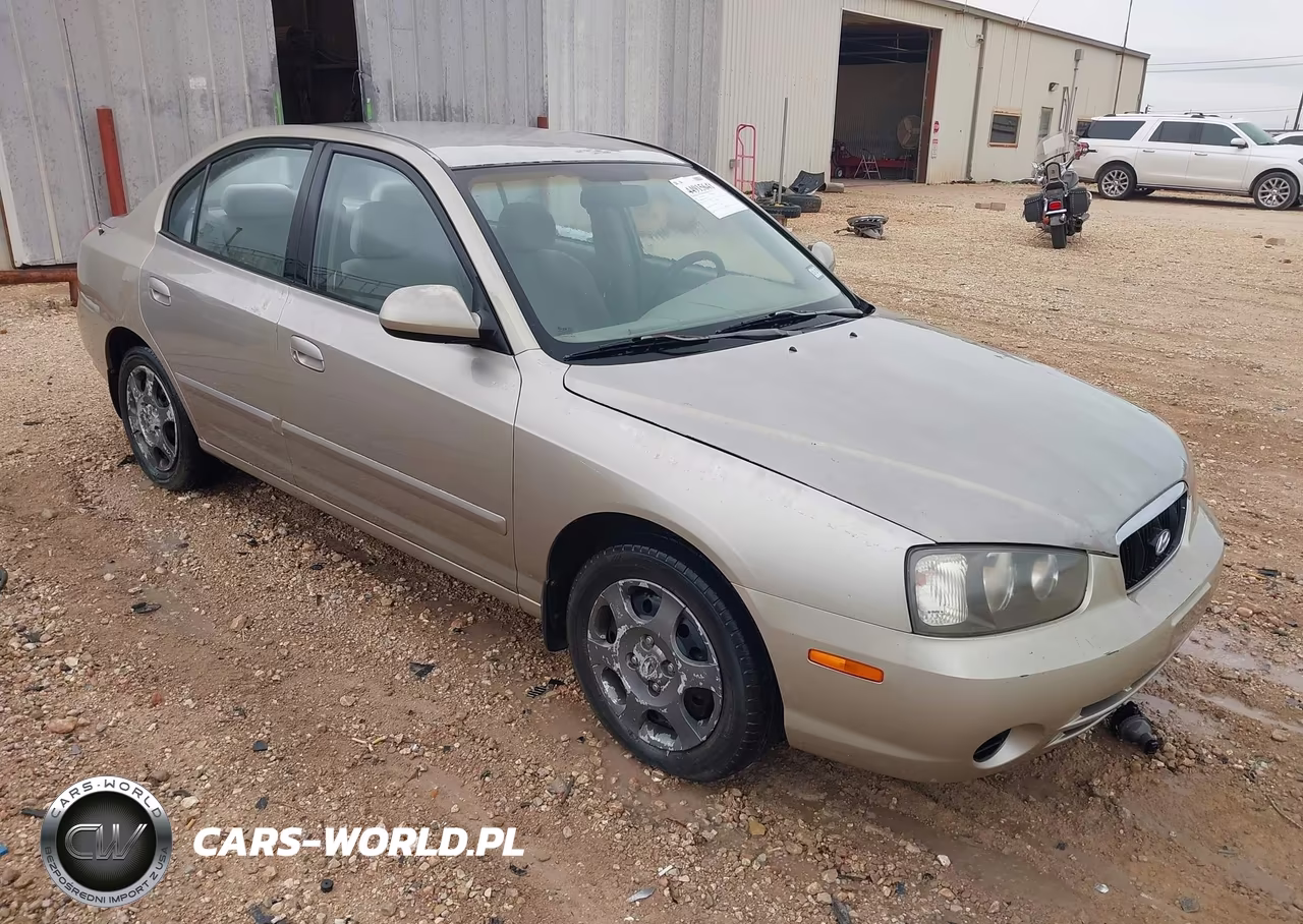 2003 Hyundai Elantra Gls-Gt