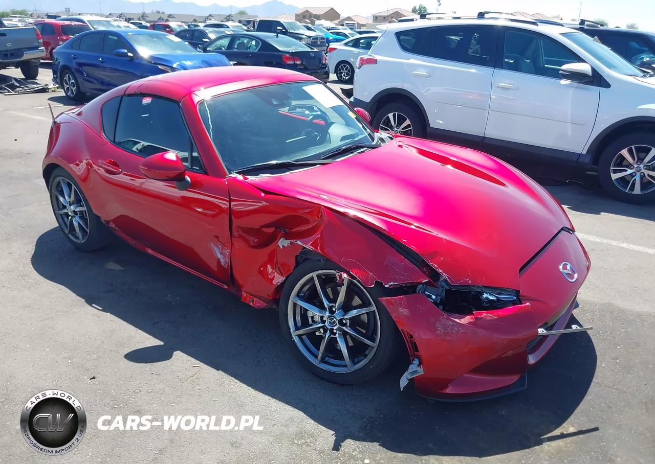2021 Mazda Mx-5 Miata Rf Grand Touring