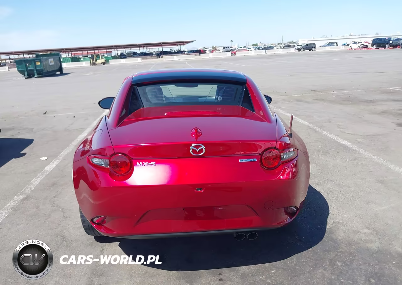 2021 Mazda Mx-5 Miata Rf Grand Touring VIN:JM1NDAM72M0461116 - 16