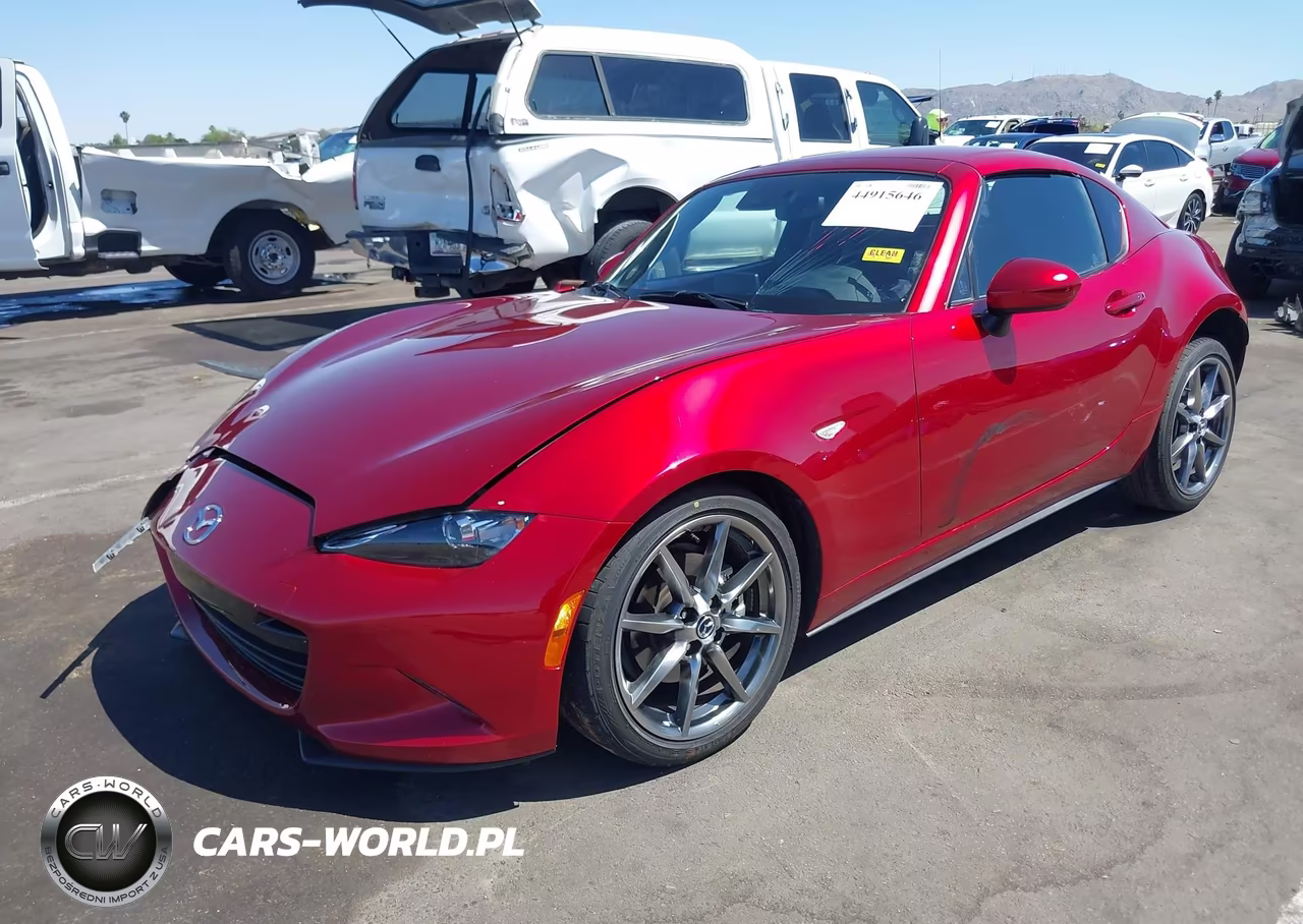 2021 Mazda Mx-5 Miata Rf Grand Touring VIN:JM1NDAM72M0461116 - 2