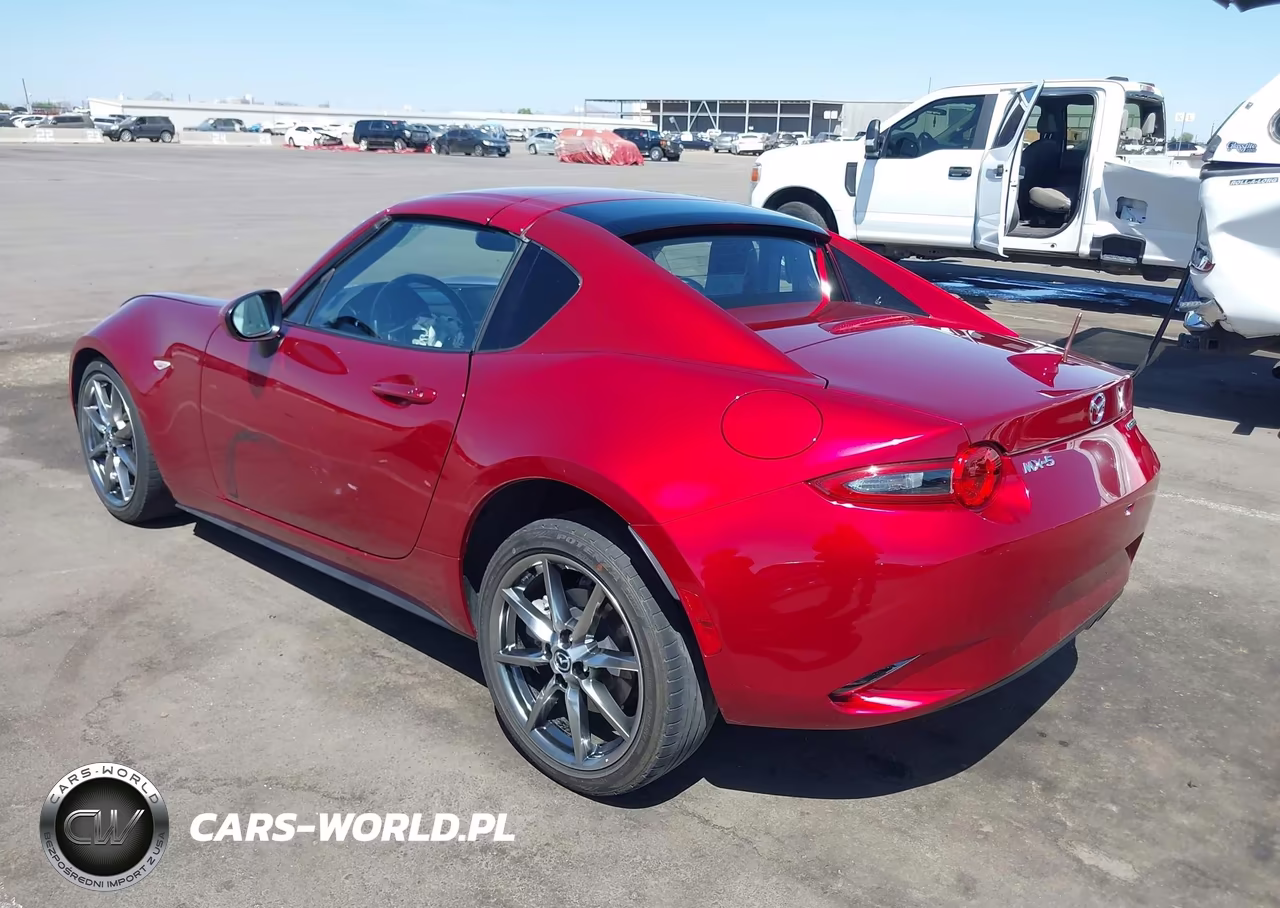 2021 Mazda Mx-5 Miata Rf Grand Touring VIN:JM1NDAM72M0461116 - 3