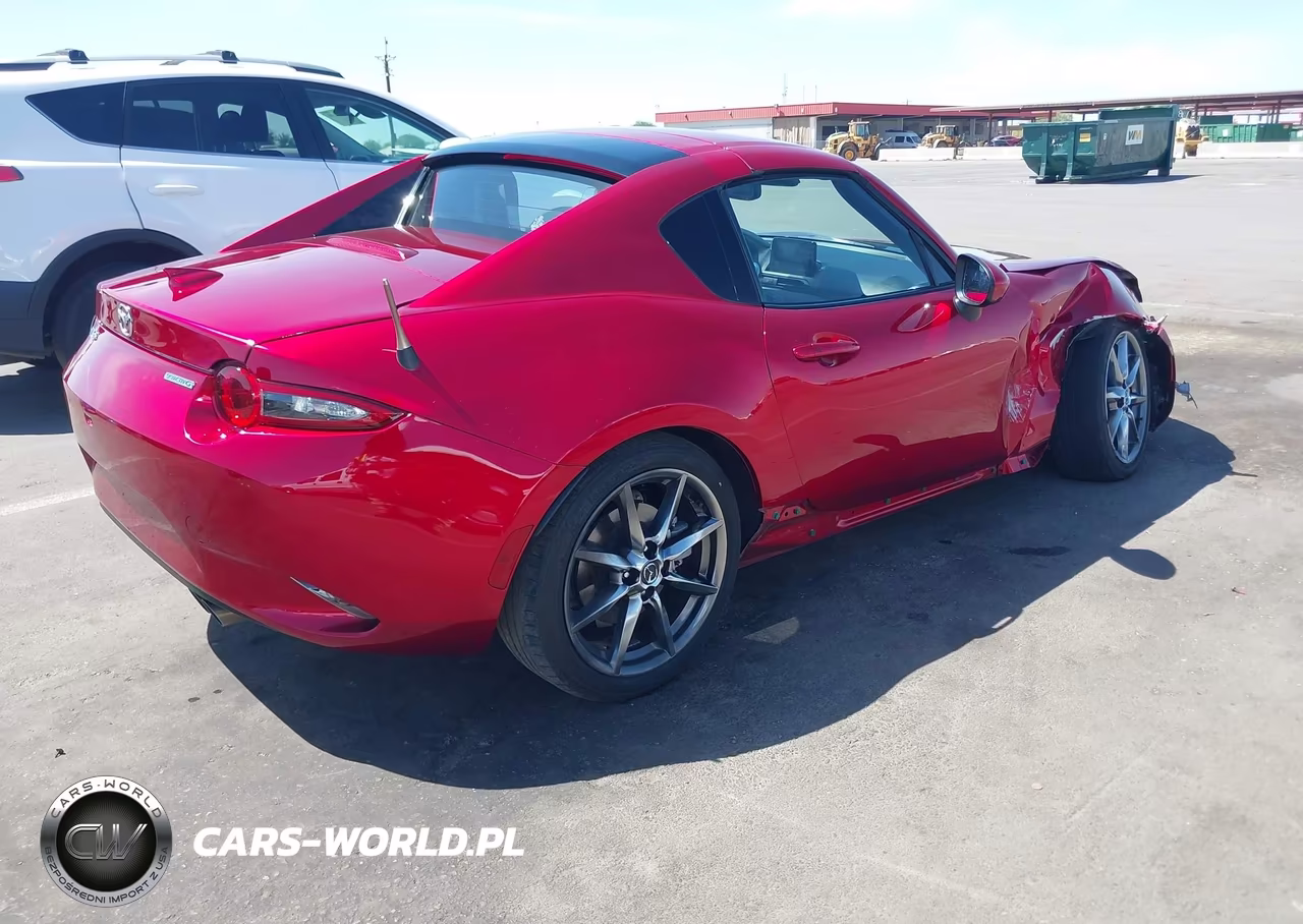 2021 Mazda Mx-5 Miata Rf Grand Touring VIN:JM1NDAM72M0461116 - 4