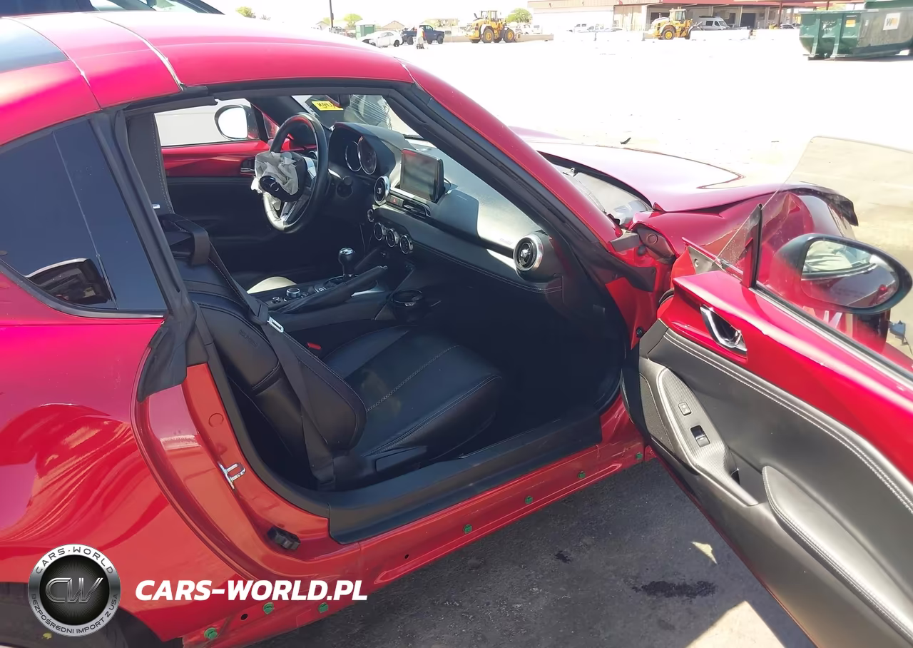 2021 Mazda Mx-5 Miata Rf Grand Touring VIN:JM1NDAM72M0461116 - 5