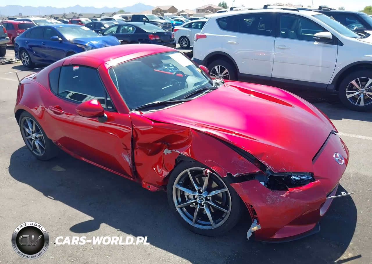 2021 Mazda Mx-5 Miata Rf Grand Touring VIN:JM1NDAM72M0461116 - 6