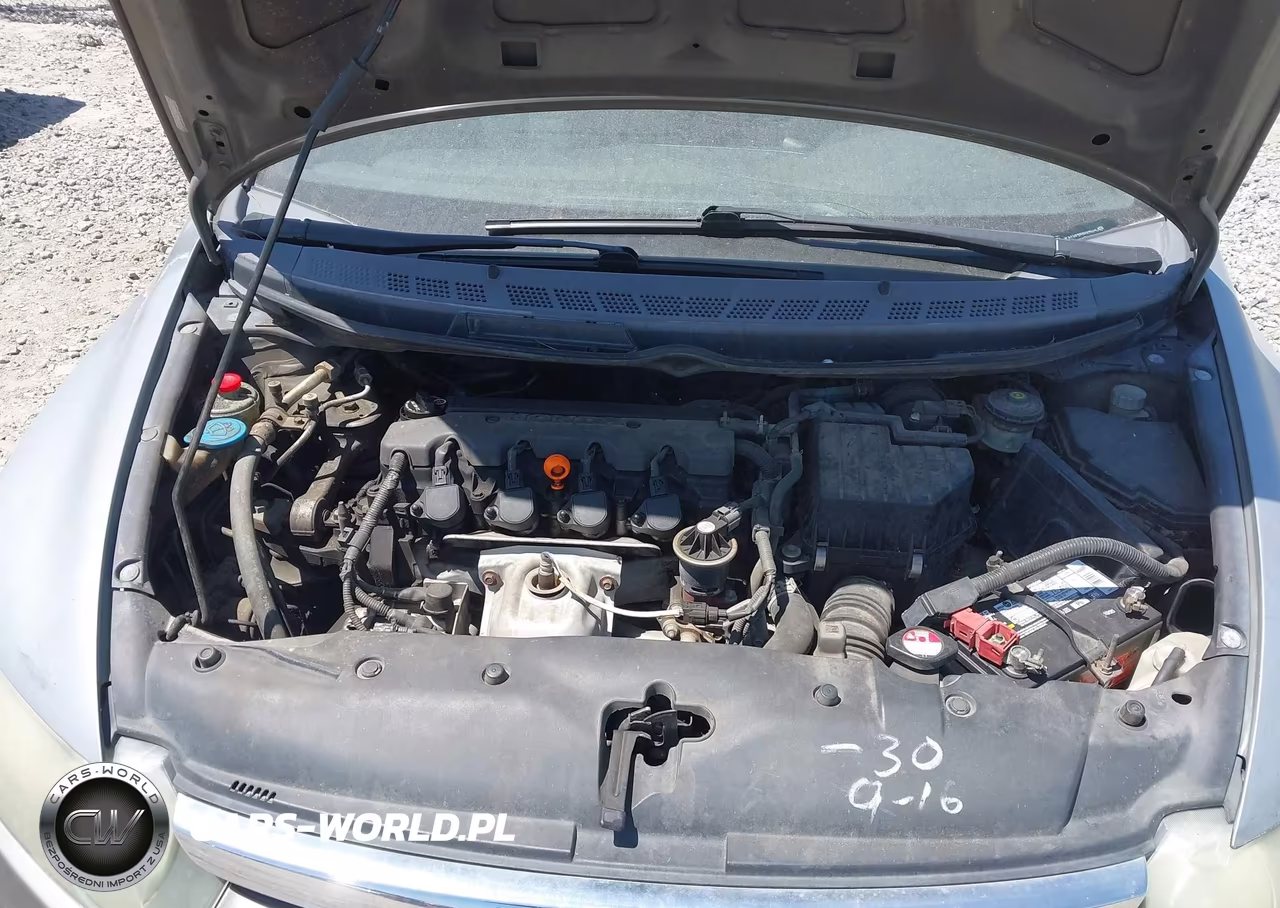 2008 Honda Civic Ex VIN:2HGFA15898H509654 - 10
