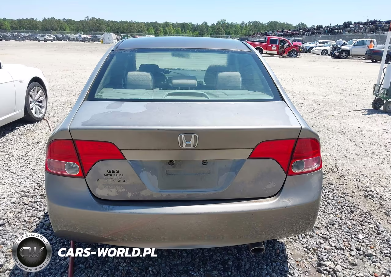 2008 Honda Civic Ex VIN:2HGFA15898H509654 - 12