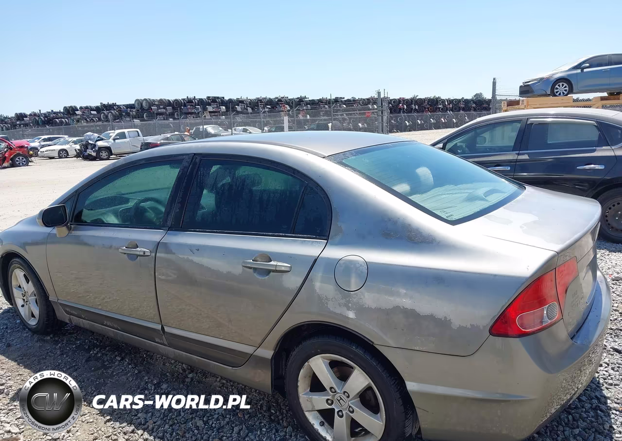 2008 Honda Civic Ex VIN:2HGFA15898H509654 - 13