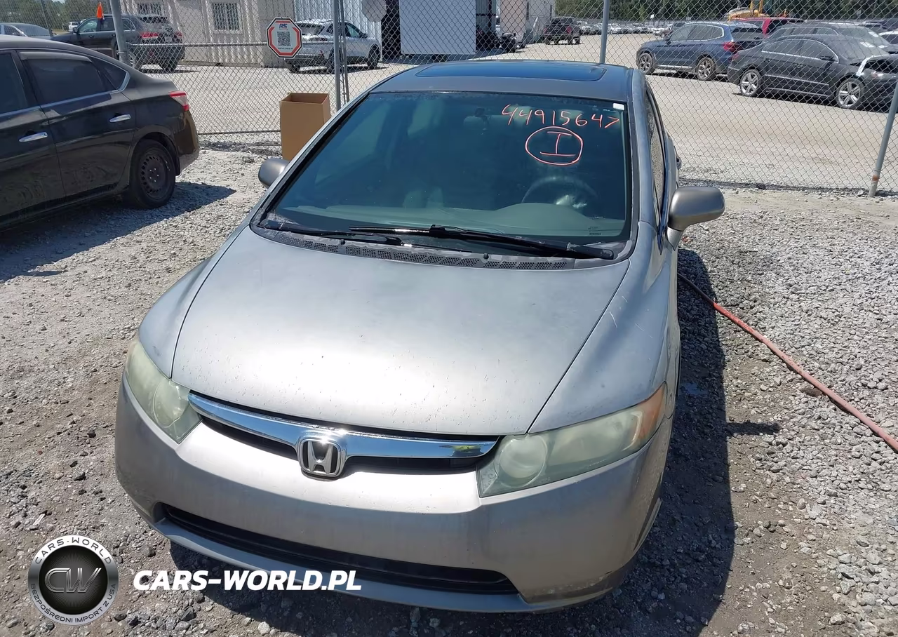 2008 Honda Civic Ex VIN:2HGFA15898H509654 - 14