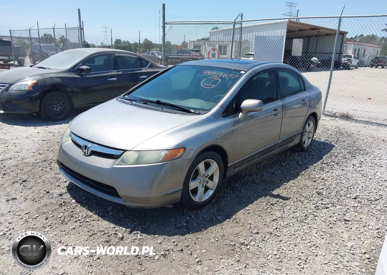 2008 Honda Civic Ex VIN:2HGFA15898H509654 - 2