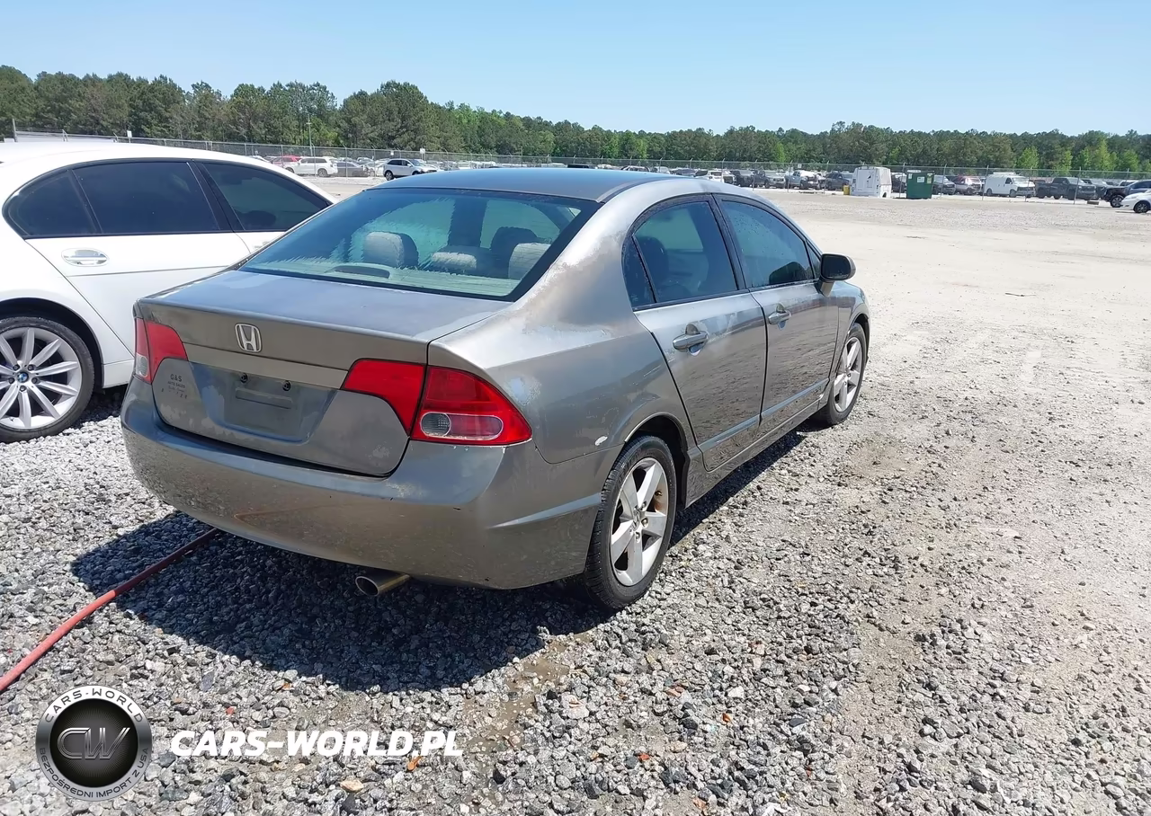 2008 Honda Civic Ex VIN:2HGFA15898H509654 - 4