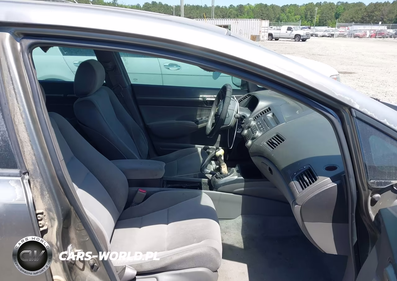 2008 Honda Civic Ex VIN:2HGFA15898H509654 - 5