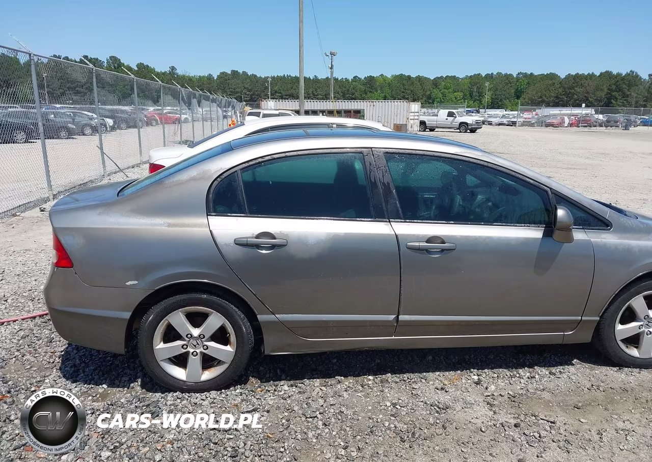 2008 Honda Civic Ex VIN:2HGFA15898H509654 - 6