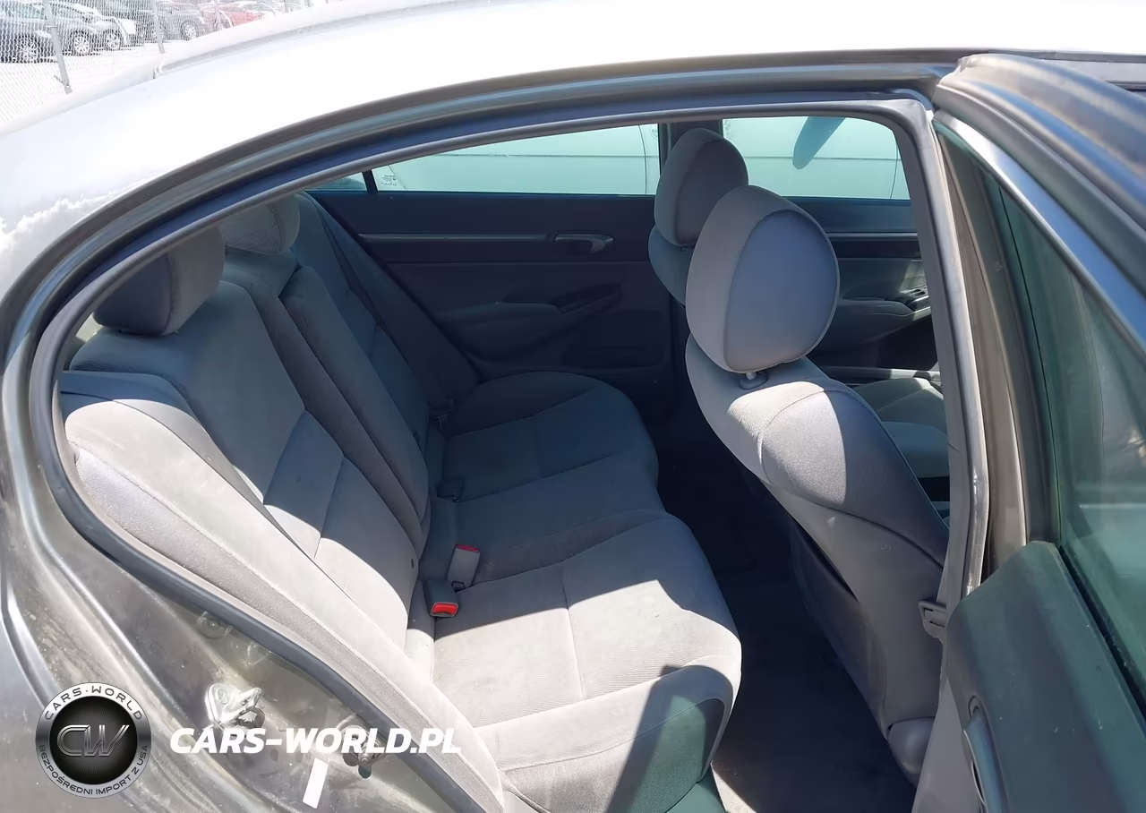 2008 Honda Civic Ex VIN:2HGFA15898H509654 - 8
