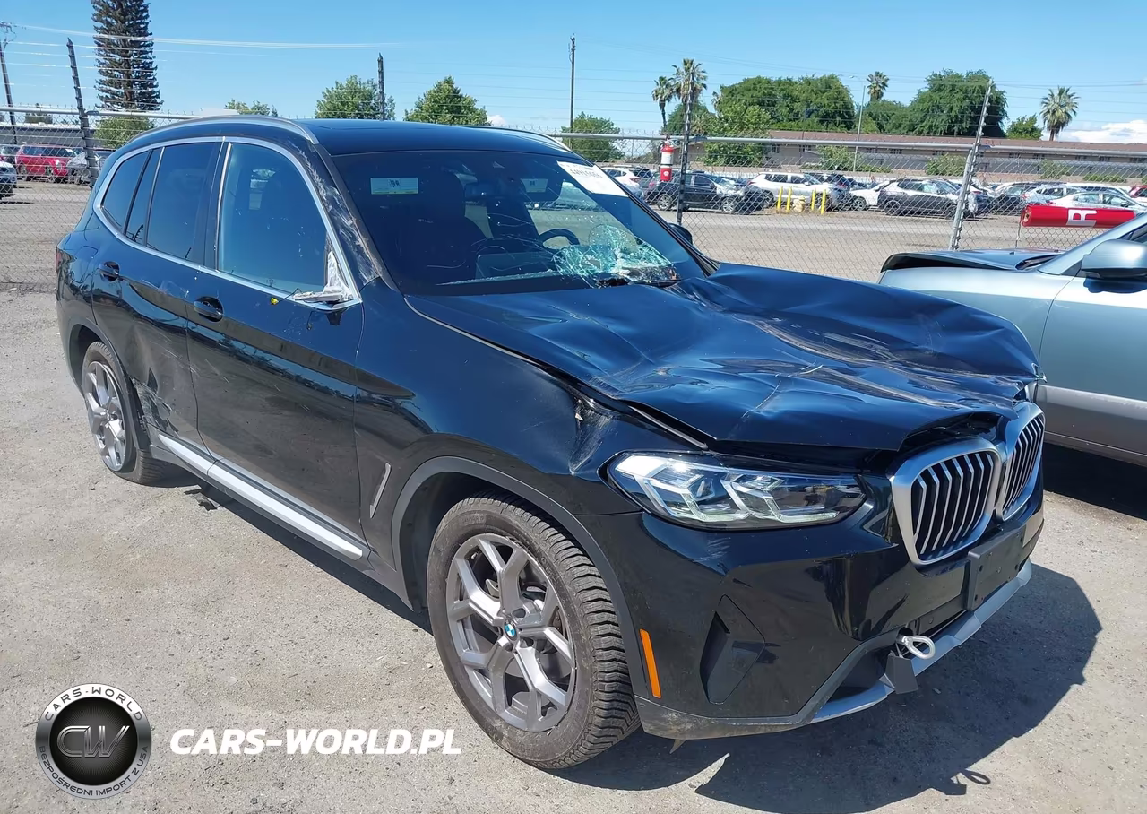 2022 BMW X3 xDrive30I