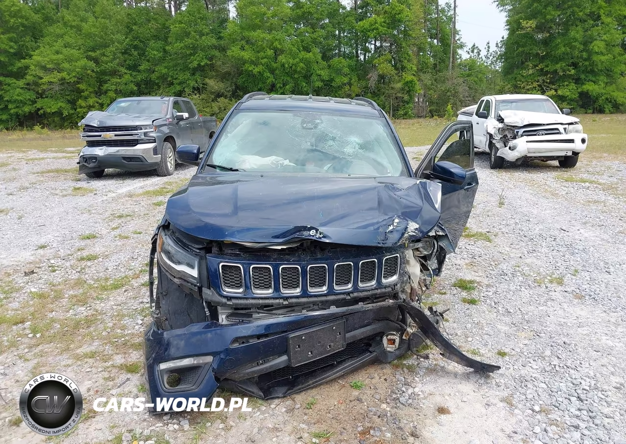 2017 Jeep New Compass Latitude 4X4 VIN:3C4NJDBB4HT628263 - 12