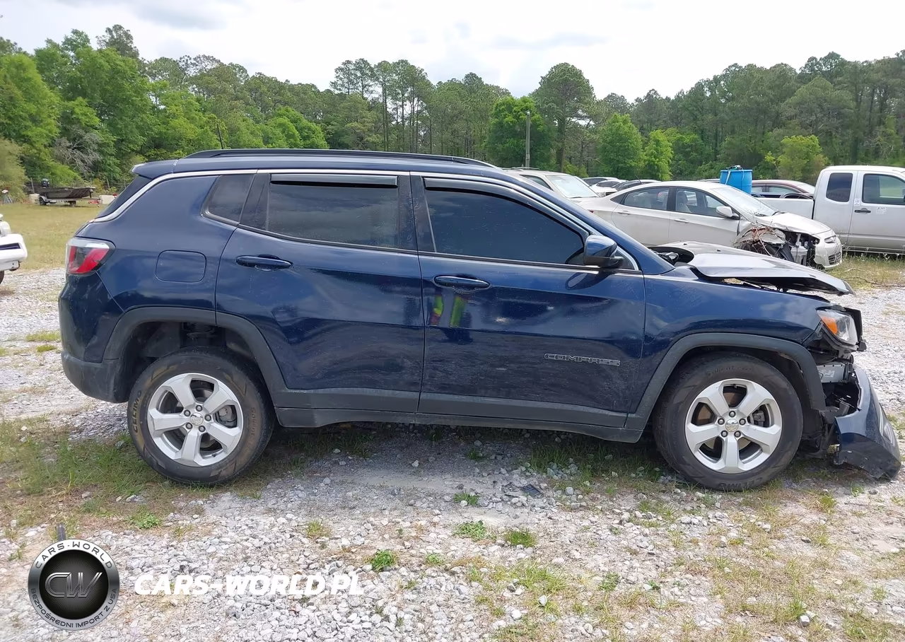 2017 Jeep New Compass Latitude 4X4 VIN:3C4NJDBB4HT628263 - 13