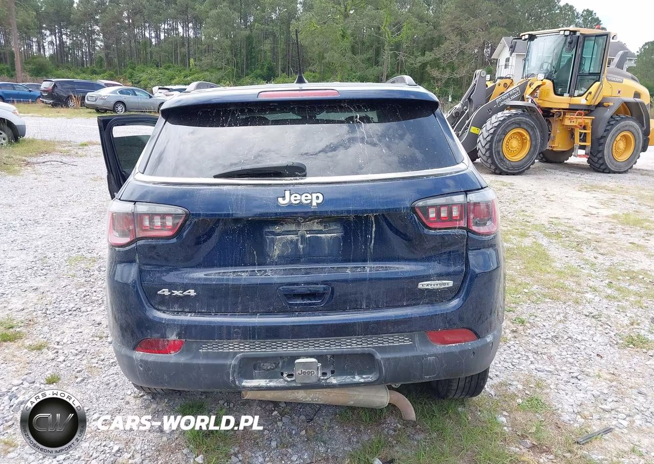 2017 Jeep New Compass Latitude 4X4 VIN:3C4NJDBB4HT628263 - 16