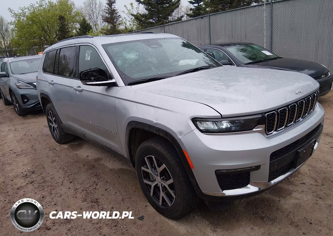 2025 Jeep Grand Cherokee L Limited 4X4 – zdjęcie 1 z 19
