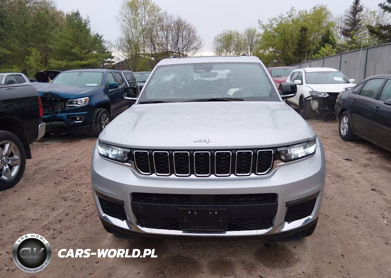 2025 Jeep Grand Cherokee L Limited 4X4 VIN:1C4RJKBG4S8718780 - 12