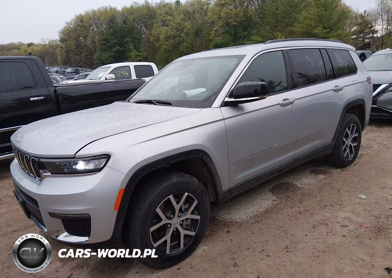 2025 Jeep Grand Cherokee L Limited 4X4 VIN:1C4RJKBG4S8718780 - 2