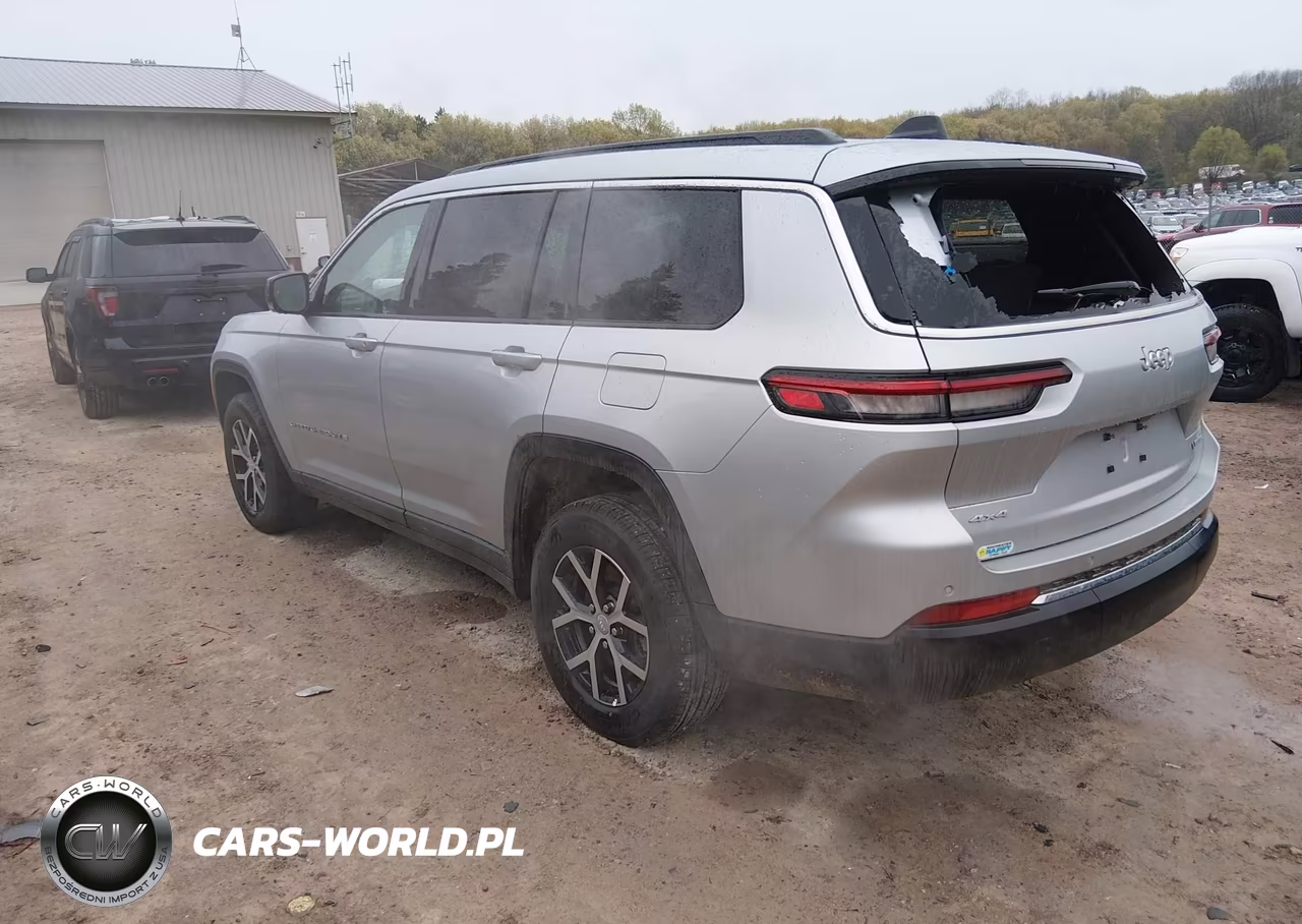 2025 Jeep Grand Cherokee L Limited 4X4 VIN:1C4RJKBG4S8718780 - 3