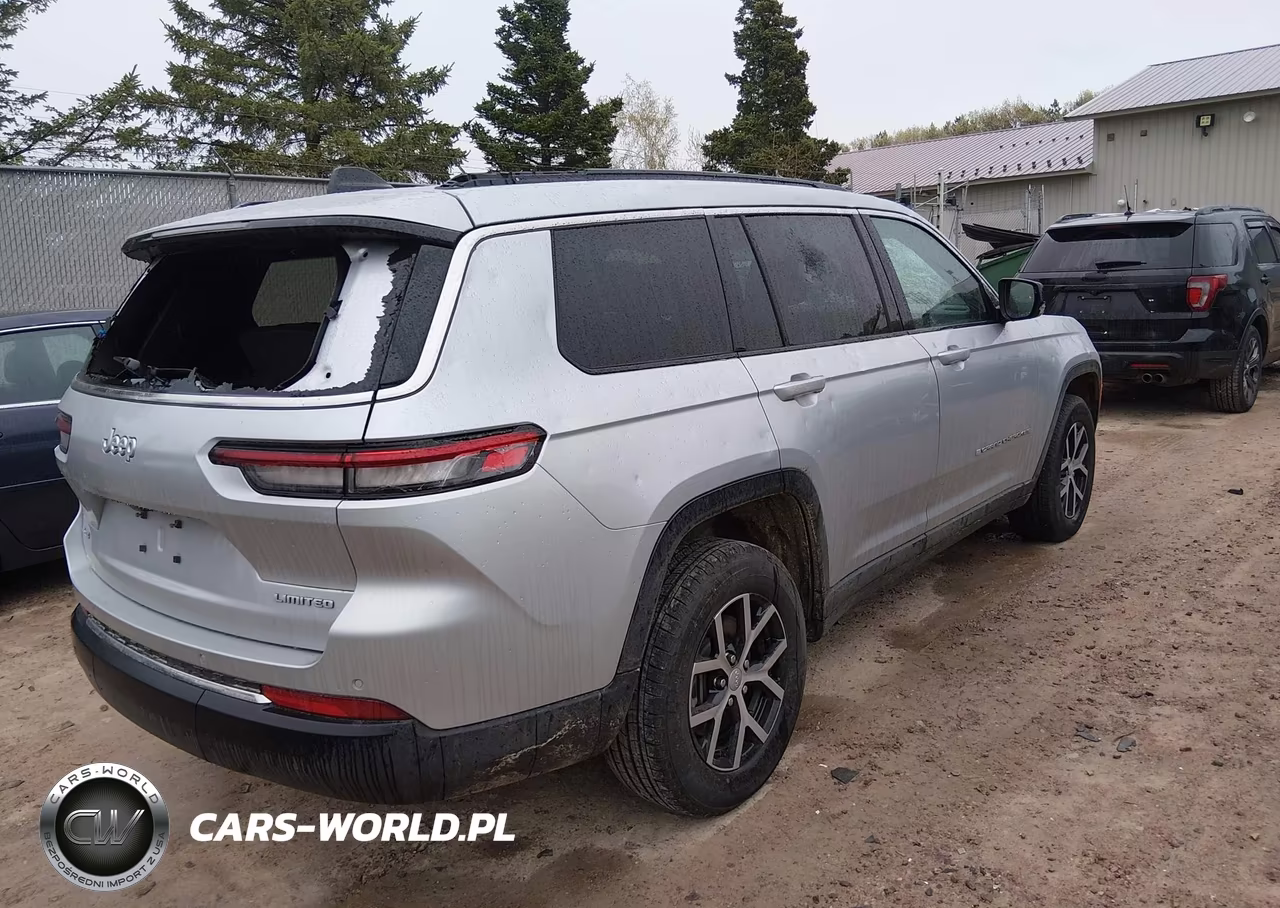 2025 Jeep Grand Cherokee L Limited 4X4 VIN:1C4RJKBG4S8718780 - 4