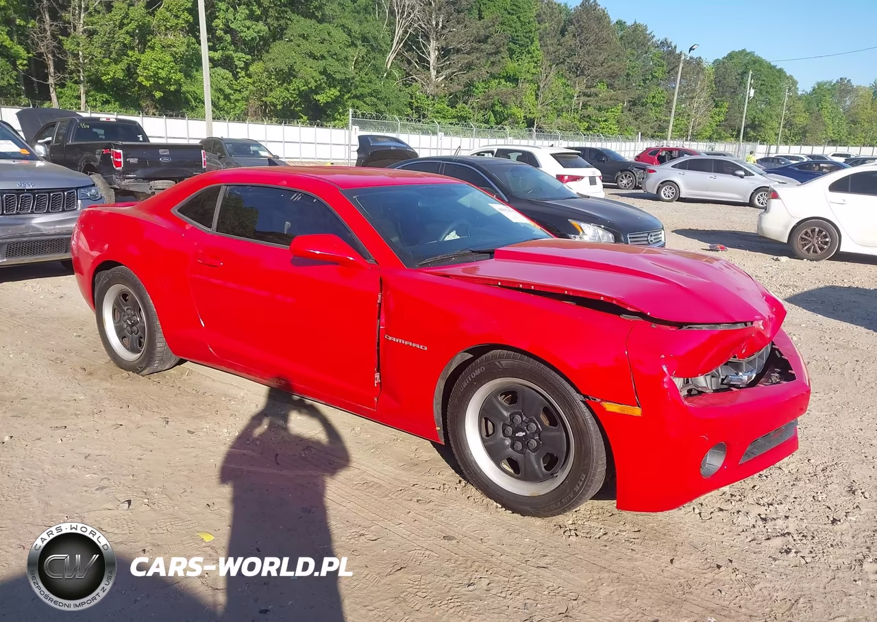 2013 Chevrolet Camaro 2Ls