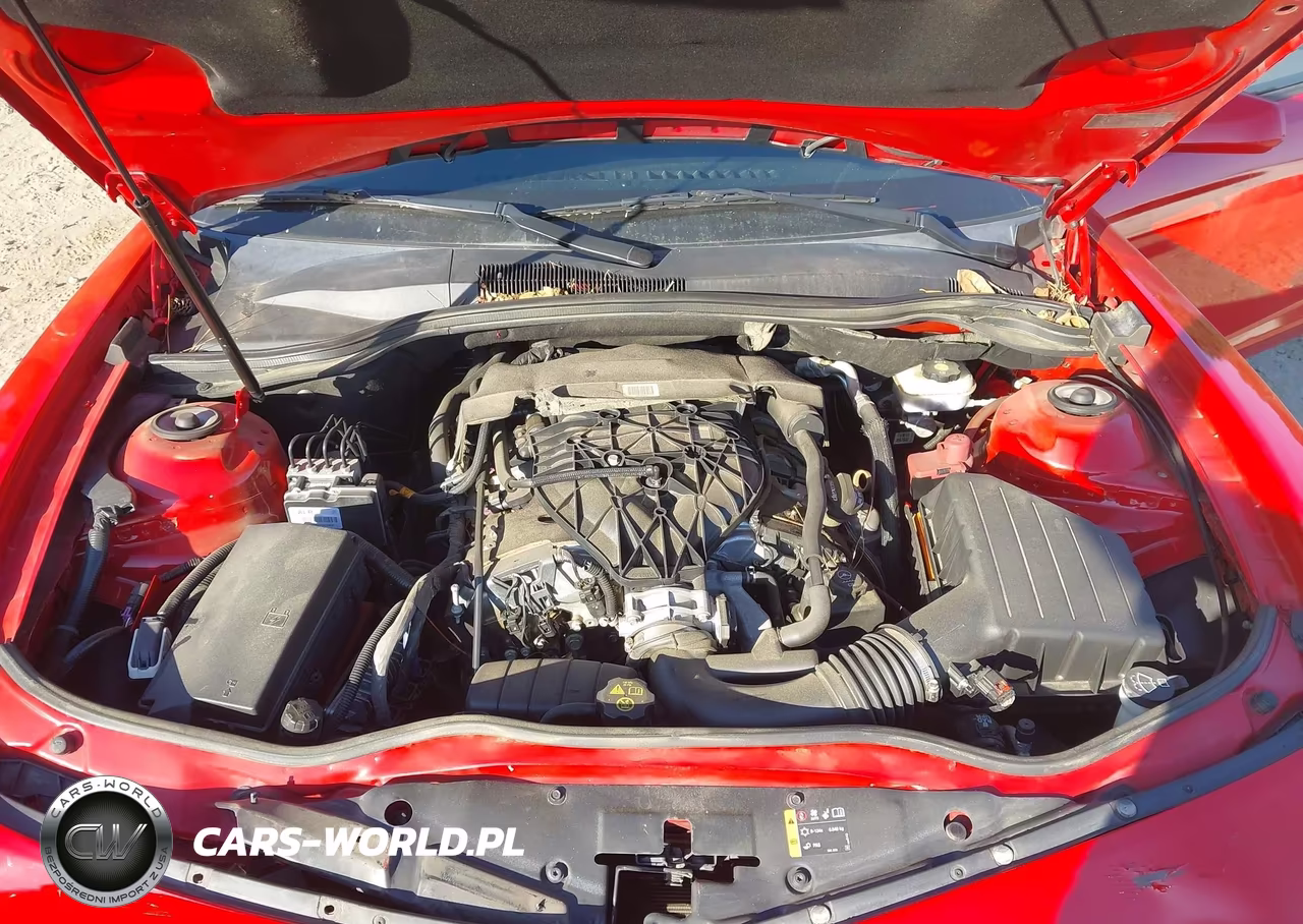 2013 Chevrolet Camaro 2Ls VIN:2G1FA1E39D9174489 - 10