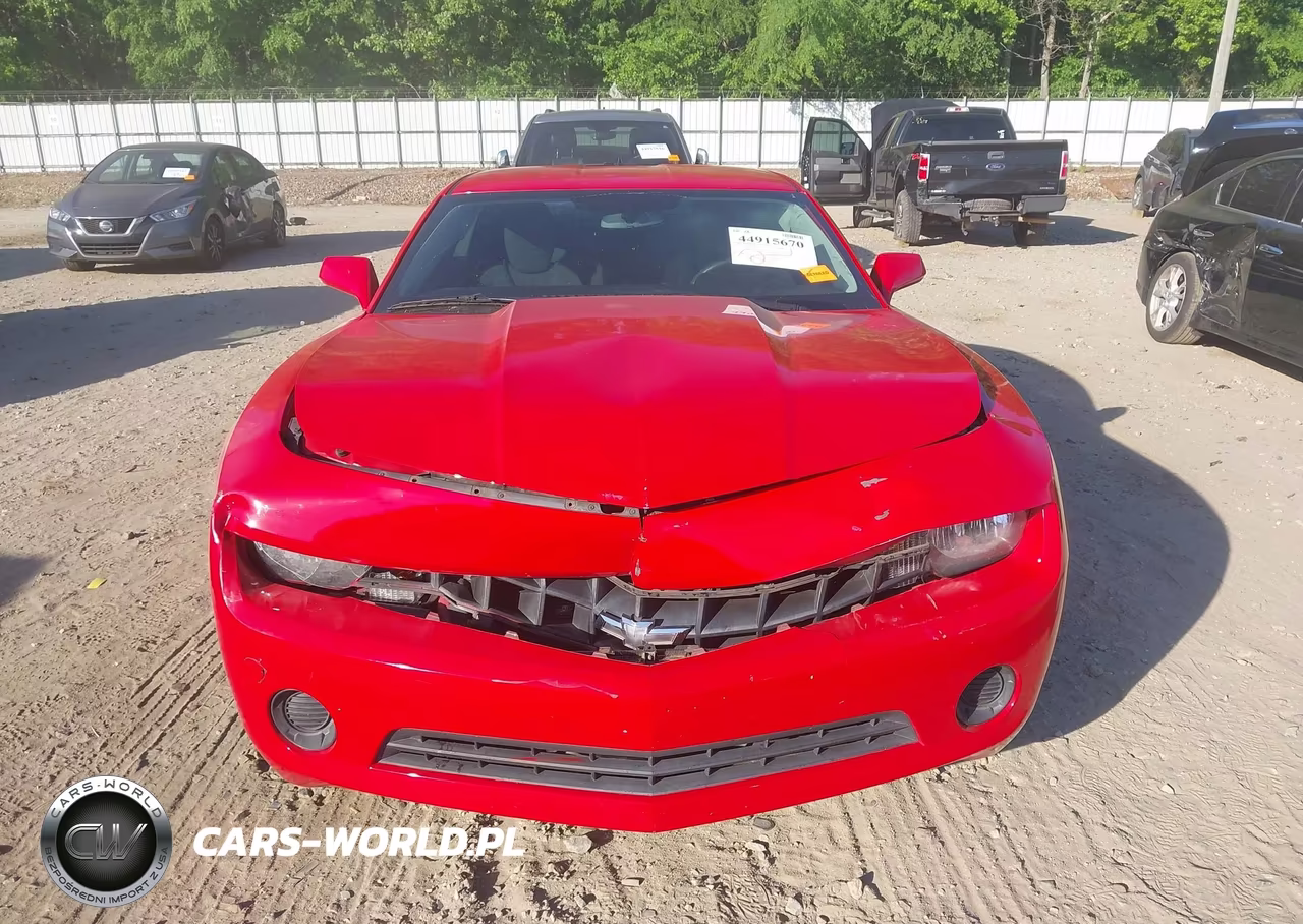 2013 Chevrolet Camaro 2Ls VIN:2G1FA1E39D9174489 - 12