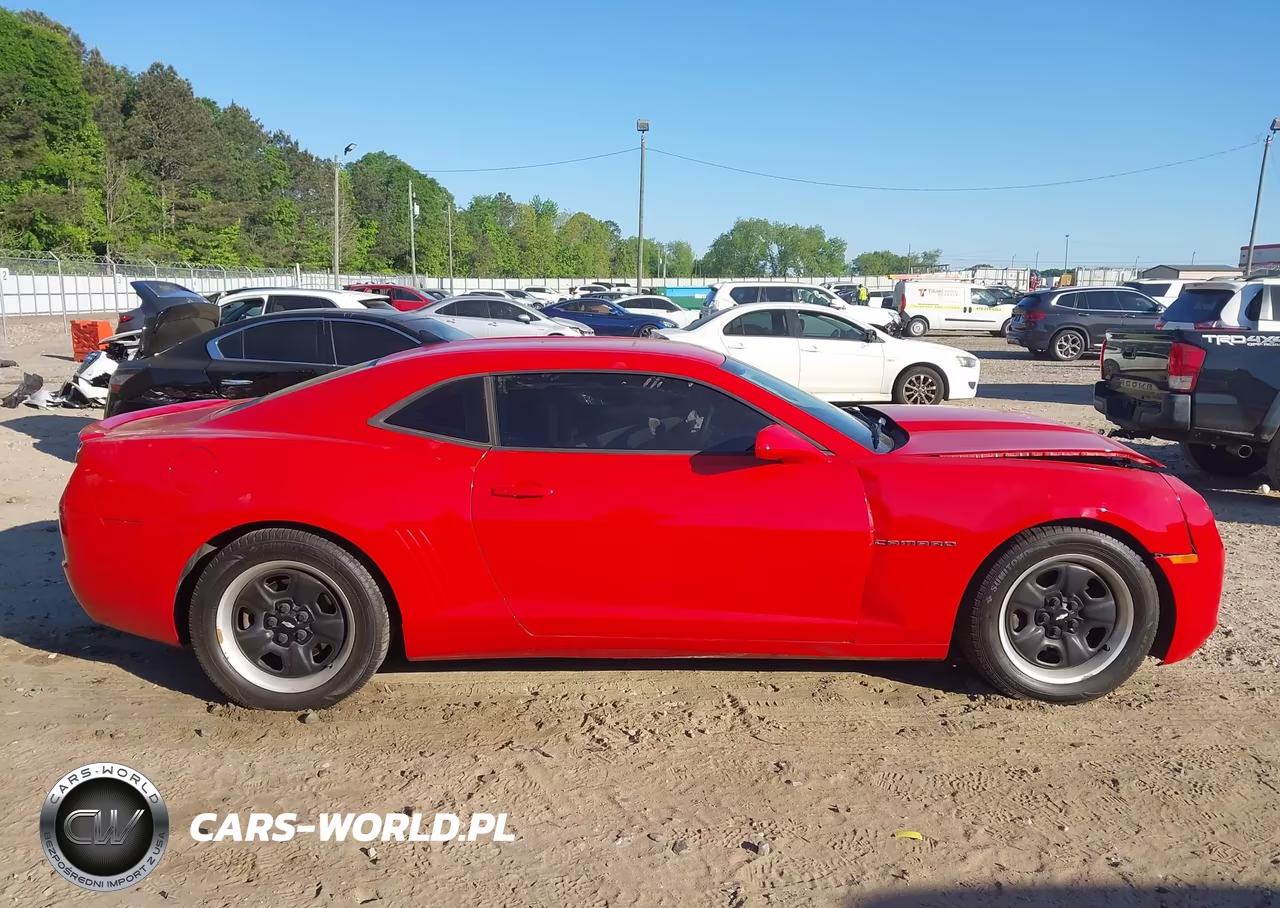 2013 Chevrolet Camaro 2Ls VIN:2G1FA1E39D9174489 - 13
