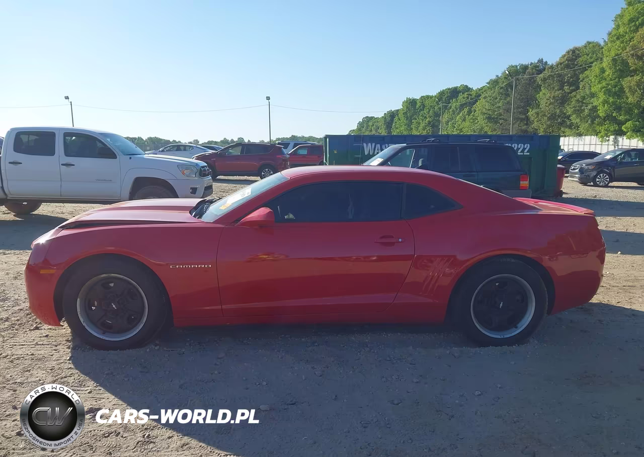 2013 Chevrolet Camaro 2Ls VIN:2G1FA1E39D9174489 - 14