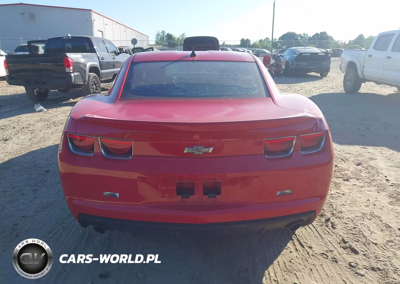 2013 Chevrolet Camaro 2Ls VIN:2G1FA1E39D9174489 - 16