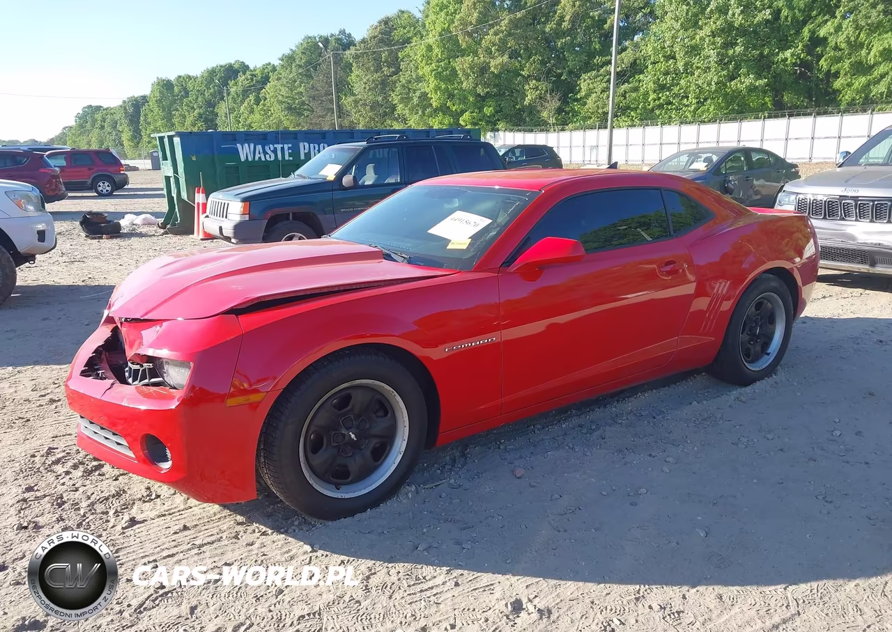 2013 Chevrolet Camaro 2Ls VIN:2G1FA1E39D9174489 - 2