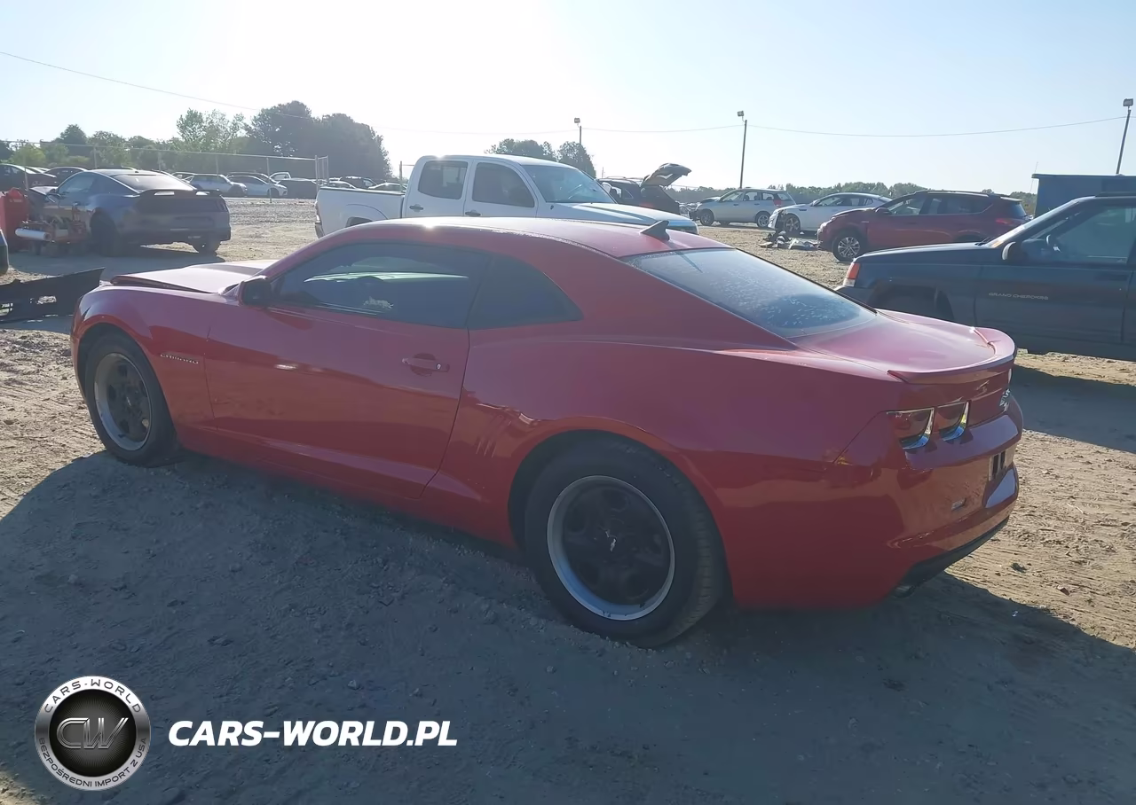 2013 Chevrolet Camaro 2Ls VIN:2G1FA1E39D9174489 - 3