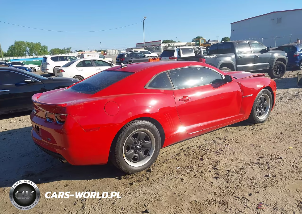 2013 Chevrolet Camaro 2Ls VIN:2G1FA1E39D9174489 - 4
