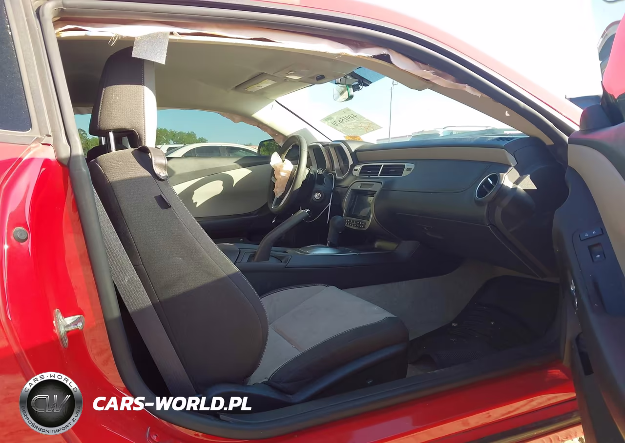 2013 Chevrolet Camaro 2Ls VIN:2G1FA1E39D9174489 - 5