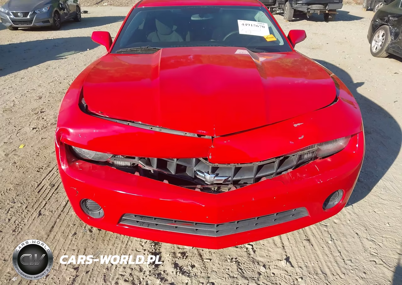 2013 Chevrolet Camaro 2Ls VIN:2G1FA1E39D9174489 - 6