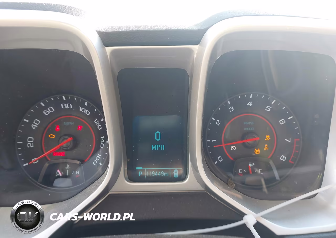 2013 Chevrolet Camaro 2Ls VIN:2G1FA1E39D9174489 - 7
