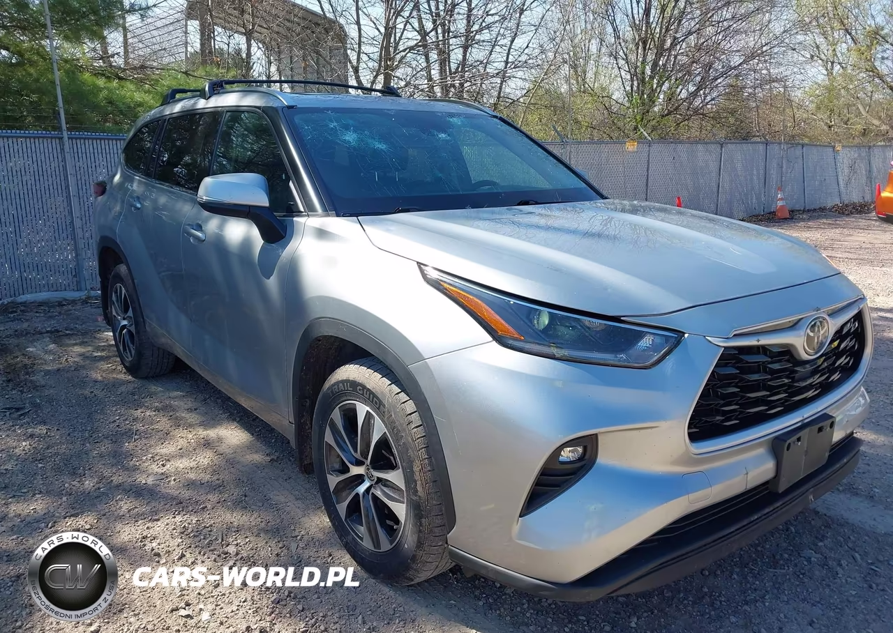 2021 Toyota Highlander Xle