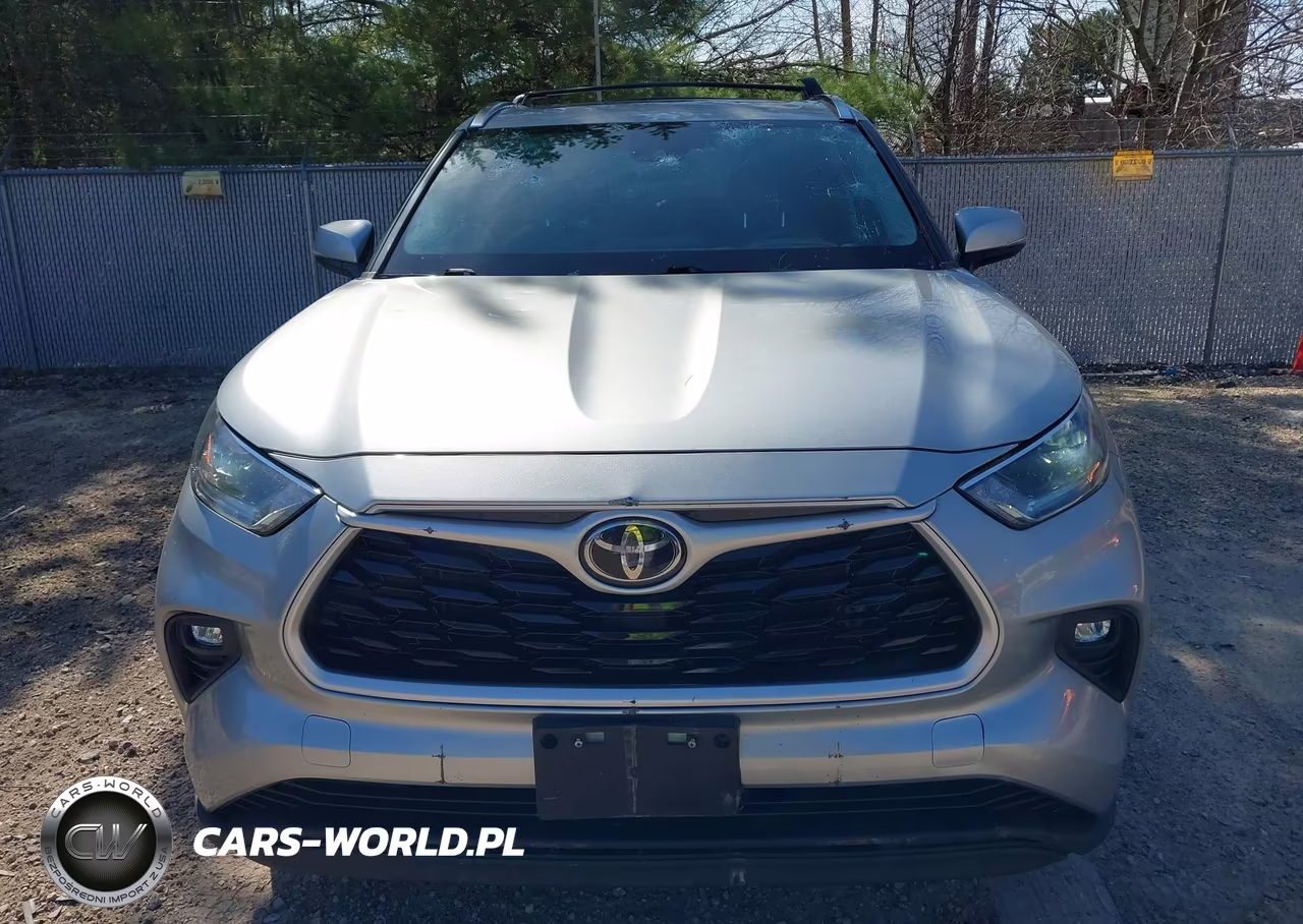 2021 Toyota Highlander Xle VIN:5TDGZRBH1MS544408 - 13