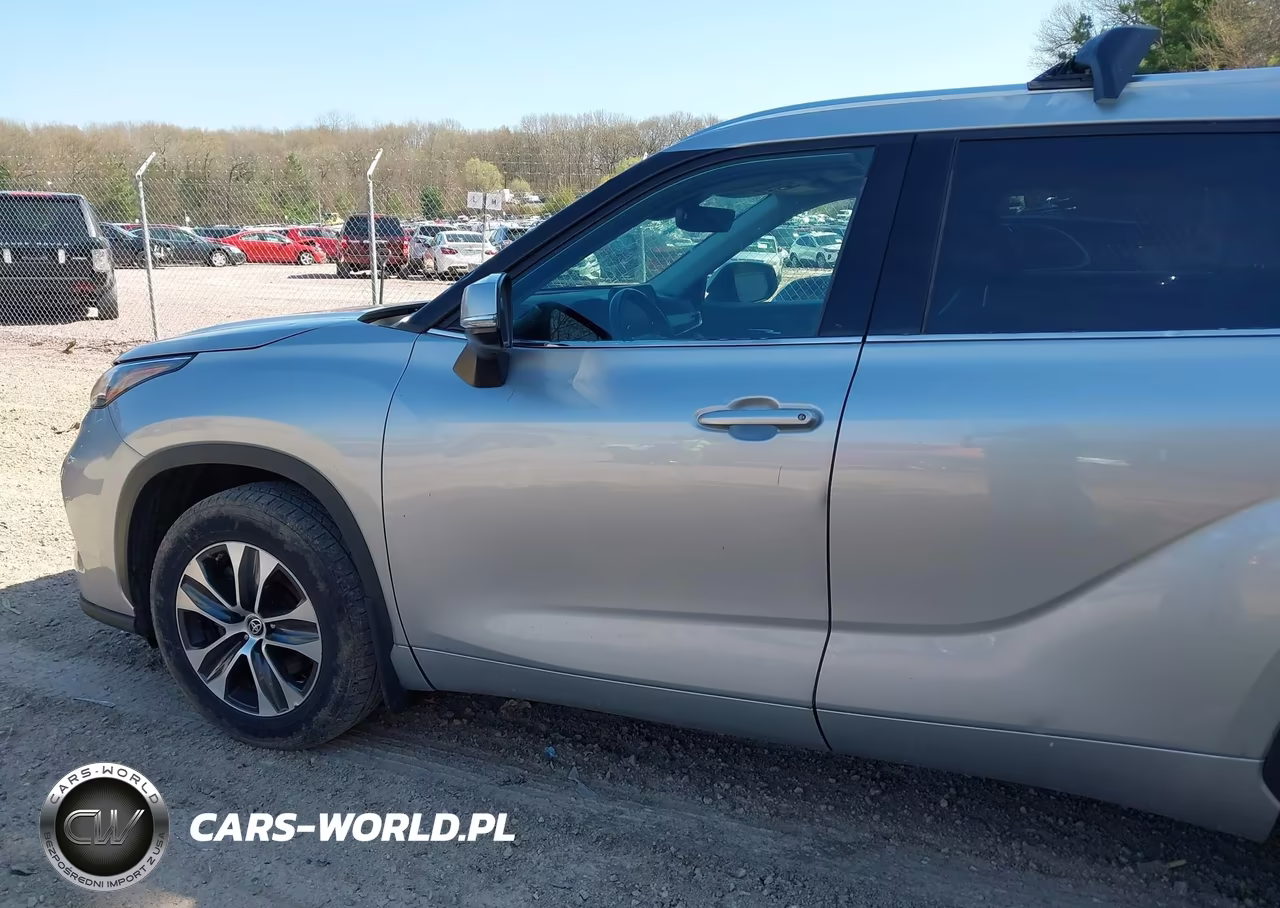 2021 Toyota Highlander Xle VIN:5TDGZRBH1MS544408 - 15