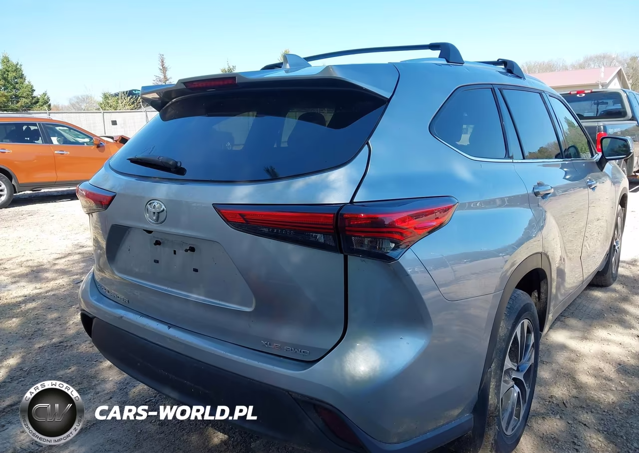 2021 Toyota Highlander Xle VIN:5TDGZRBH1MS544408 - 4