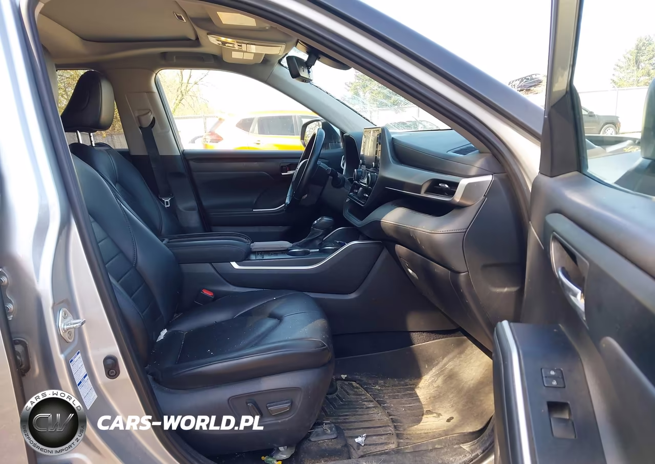 2021 Toyota Highlander Xle VIN:5TDGZRBH1MS544408 - 5