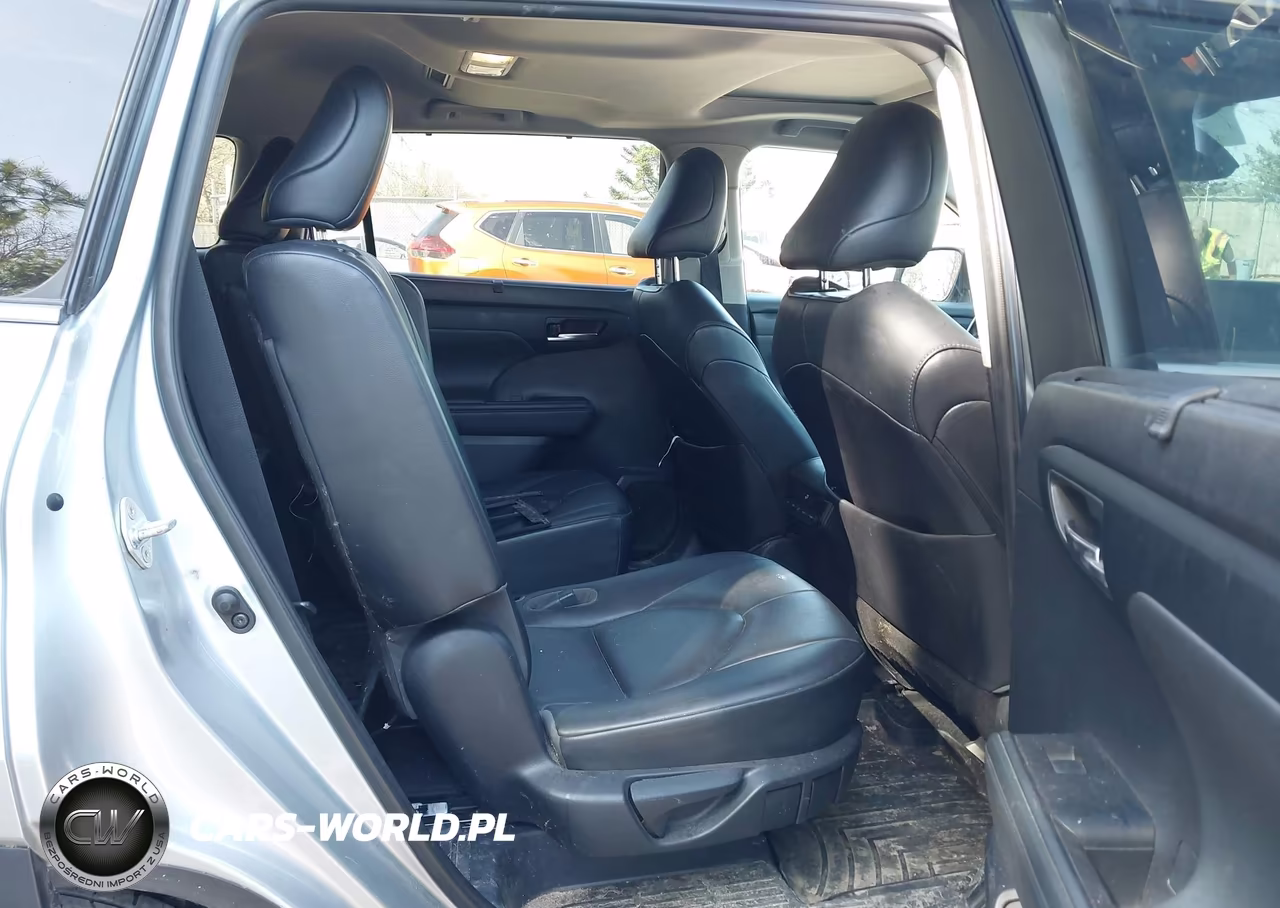 2021 Toyota Highlander Xle VIN:5TDGZRBH1MS544408 - 8