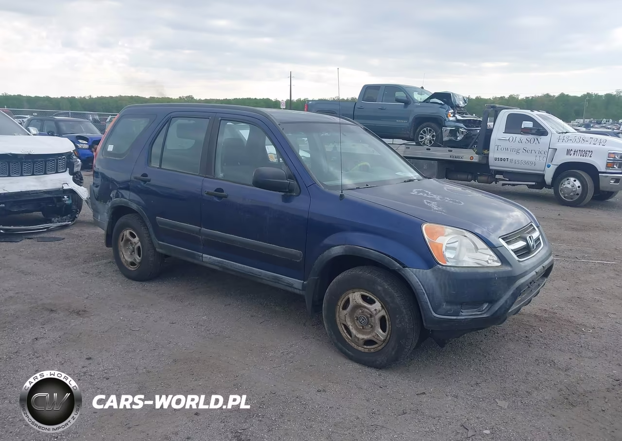 2002 Honda Cr-V Lx