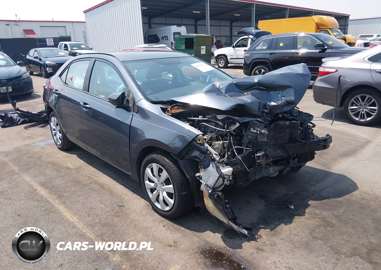 2014 Toyota Corolla Le – zdjęcie 1 z 16