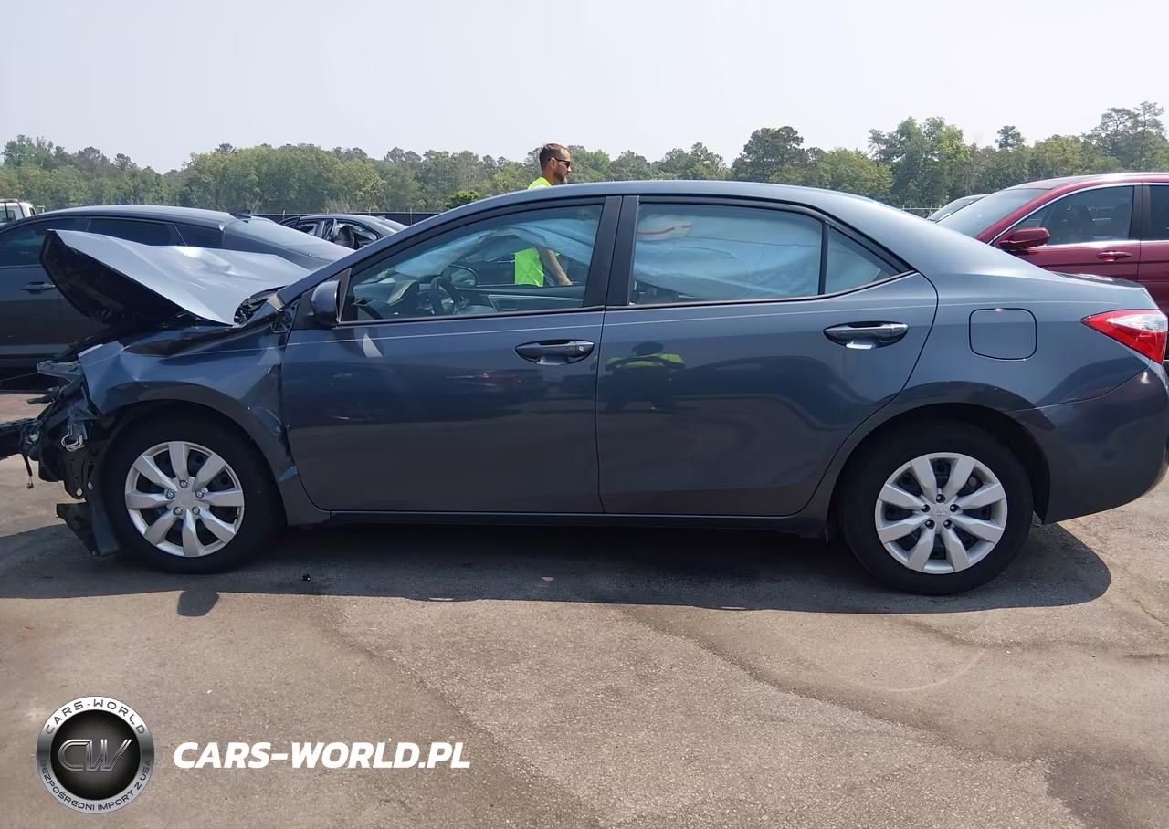 2014 Toyota Corolla Le VIN:2T1BURHE4EC029046 - 14